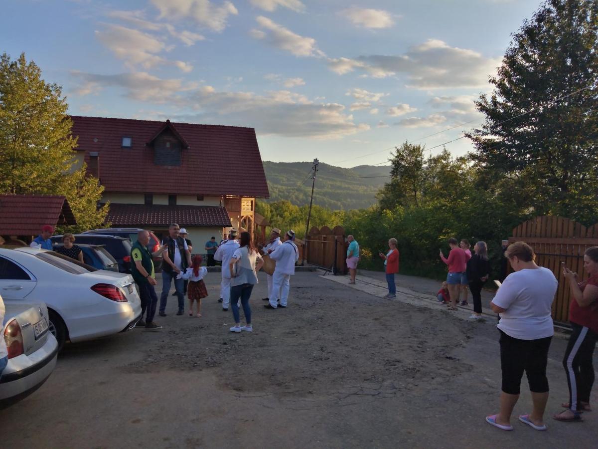 Pensiunea Valea Branzei Nanesti Екстериор снимка