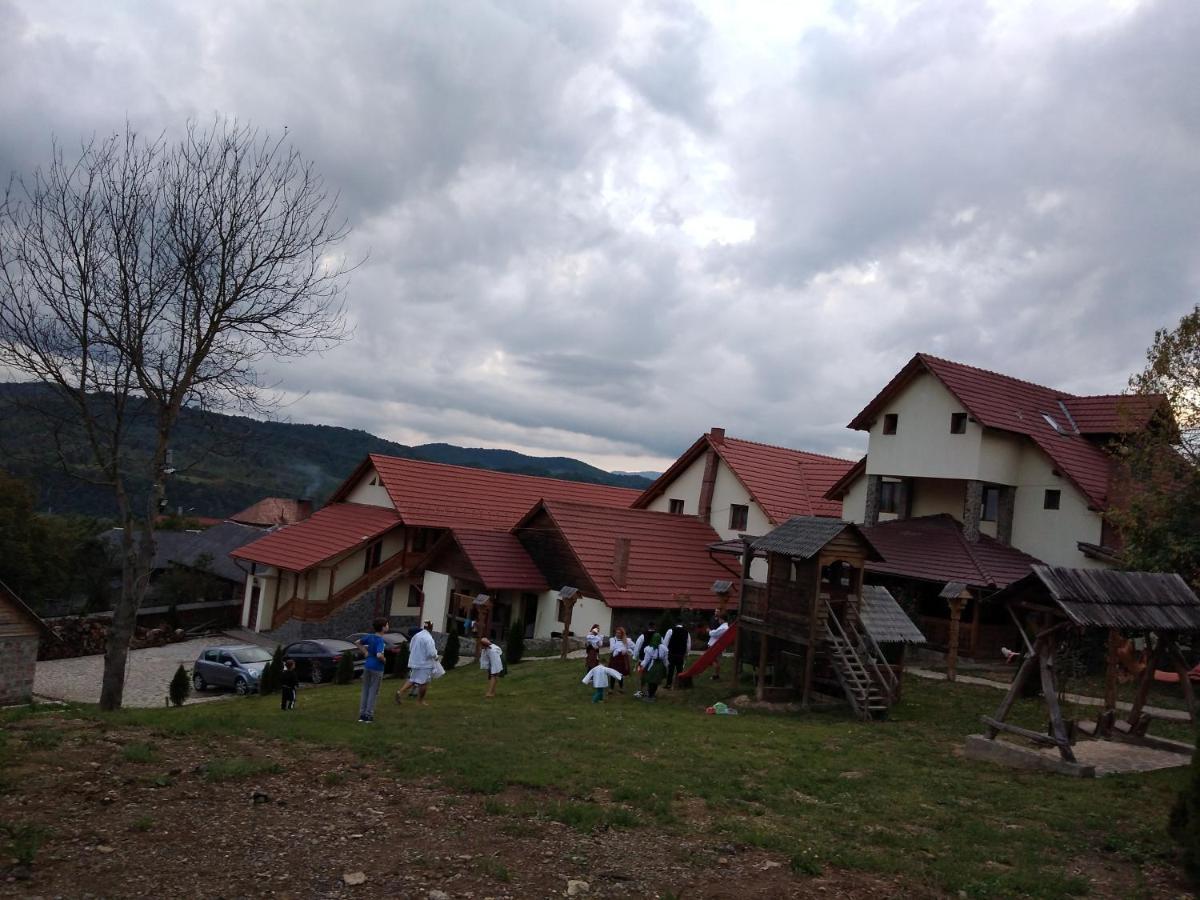 Pensiunea Valea Branzei Nanesti Екстериор снимка