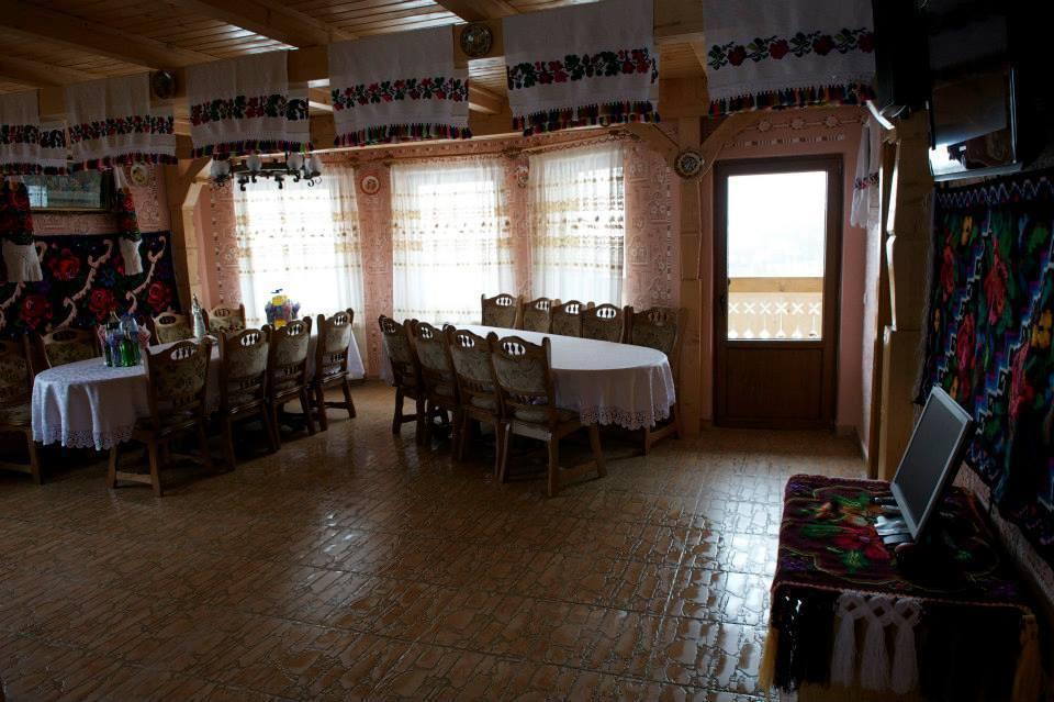 Pensiunea Valea Branzei Nanesti Екстериор снимка